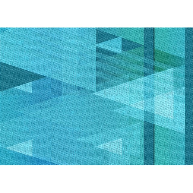 Ahgly Company Machine Washable Indoor Rectangle Transitional Dark Turquoise Green Area Rugs, 8' x 10'
