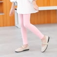 thumbnail image 4 of MIASHUI Leggings pour Filles Doux Extensibles Pantalon Pleine Longueur Collants Confortables Extensibles, Rose, 4-5 Ans, 4 of 4