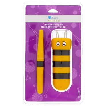 LOVE KNITTING "Knitting Bee" Spool Knitter - Fast I-Cord