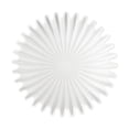 thumbnail image 5 of Bol Décoratif Plissé Blanc Anko, 5 of 5