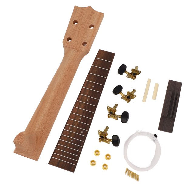 Kit de Cou Ukulélé, Kit de Fabrication de Cou Ukulélé Robuste Design Unique pour la Maison