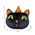 thumbnail image 2 of Oreiller visage de chat, 2 of 4