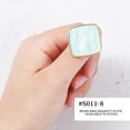 thumbnail image 2 of XZNGL Nail Tools Manicure Tray Agate Crystal Painted Nail Pieces Display Manicure Tools, 2 of 3