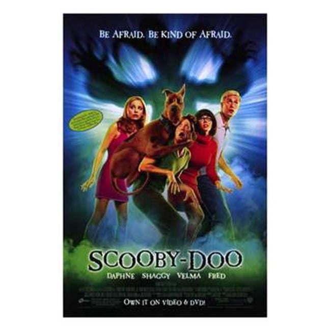 Posterazzi MOV204544 Scooby-Doo Movie Poster - 11 x 17 in.