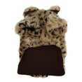thumbnail image 2 of Pet Leopard Print Cloak, Windproof Pet Winter Cloak Cute  For Autumn For Winter S,M,L,XL, 2 of 8