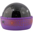 thumbnail image 2 of Halloween Lightshow Projection Tabletop ShadowLights Haunting Spider (White), 2 of 6