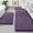absorbent shaggy bathroom rug Under $5 a6, variant on Kadlawus Bathroom Rugs 3 Piece, Soft Fleece Bath Mat, Absorbent Shaggy Bathroom Rug, Non Bath Carpet for Bathroom Laundry Room Bedroom Living Decor