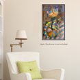 thumbnail image 2 of yeacher DIY 20x30cm Dancing Cat Diamond Art Kit with 5D Resin Rhinestones for Home Decoration & Creative Crafting, 2 of 6