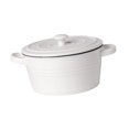 thumbnail image 2 of DOLITY Breakfast Bowl Baking Accessory Porcelain Cereal Bowl for Oatmeal Rice Fruit with lid, 2 of 9