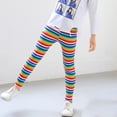 thumbnail image 4 of MIASHUI Leggings pour Filles Enfants Filles Pantalons Extensibles Pleine Longueur Pantalon à Imprimé Floral, Rouge, 3-4 Ans, 4 of 5