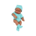 thumbnail image 2 of EGNMCR Room Decor, Home Decor, Wall Decor 7.87 Inch Soft Newborn Baby Dolls Vinyl Baby Dolls With Clothes Set Including Pacifier Realistic Doll Look Real Doll Doll, 2 of 7