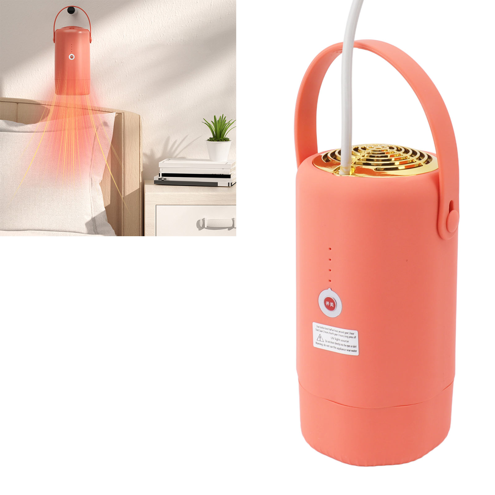Electric Clothes Dryer, Portable Mini Dryer Machine Small Travel Dryer Multifunctional Dryer Home Apartment Dryer for Travel Home Apartment