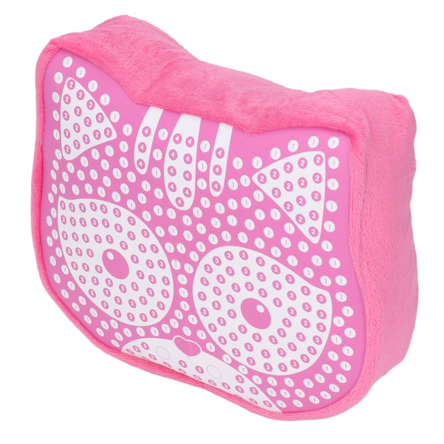 Oreiller Animal DIY, Couleurs Vives, Amusant, Décompression, Peluche, Cadeau Parfait