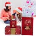 thumbnail image 2 of Jumping Box 1Pcs Bounce Box Set with Gift Bag Red Envelope Surprise Gift Box for Christmas & Birthday Celebrations JASKFLY, 2 of 8