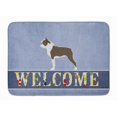 thumbnail image 1 of Carolines Treasures BB5548RUG Boston Terrier Tapis en Mousse à Mémoire de Forme Lavable en Machine, 1 of 4