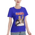 thumbnail image 2 of T-Shirt Basique à Manches Courtes pour Femmes Slam Dunk, 2 of 6