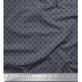 thumbnail image 1 of Soimoi Cotton Duck Fabric Hash Sign Geometric Printed Fabric 1 Yard 42 Inch Wide, 1 of 3