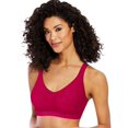 thumbnail image 1 of Bali Womens Comfort Revolution Smart Sizes Shaping Wirefree Bra, L, 1 of 1