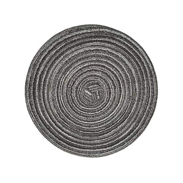 Antiskid Heat Insulation Mats Nnitting Circle Table Placemat Dinner Kitchen Pad