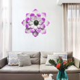 thumbnail image 4 of Sylvamorning Wrought Iron Carved Wall Decoration Flower/Insect Shaped DIY Craft, 4 of 9