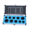 thumbnail image 3 of Thinsony 10x Toolbox With Threading Removed Tool Set Black Antioxidant Screw Remover 1Set, 3 of 5