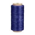thumbnail image 1 of Unique Bargains 186 Yards 210D/1mm Leather Sewing Thread Polyester Waxed Cord, Dark Blue, 1 of 5