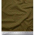 thumbnail image 1 of Soimoi Polyester Crepe Fabric Alphabets Shirting Print Sewing Fabric Yard 52 Inch Wide, 1 of 3