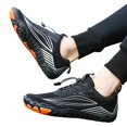 thumbnail image 2 of WEAIXIMIUNG Espadrilles Blanches pour Femmes à Plateforme Nouvelles Grande Taille Chaussures Non Amphibies Chaussures de Plein Air à Cinq Orteils de Randonnée et d'Alpinisme Chaussures pour Couples de Mise en Forme et de Sport Chaussures de Remontée de Ruisseau, 2 of 8