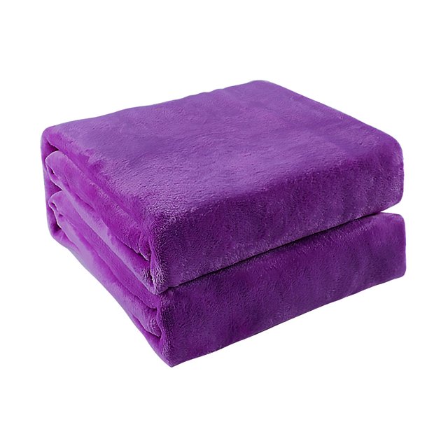 Unique Bargains Couverture Jetée en Molleton Microplush Douce pour Lit Simple/double/grand Lit