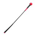 thumbnail image 2 of DYNWAVECA Golf Swing Trainer Aide Golf Formation Antidérapante Golf Confortable Poignée Échauffement Bâton Golf Pratique Outil pour les Femmes d'Intérieur Écaillage Rouge et 100cm, 2 of 10