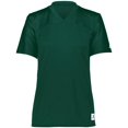 thumbnail image 1 of Ladies Solid Flag Football Jersey, Dark Green - Small, 1 of 1