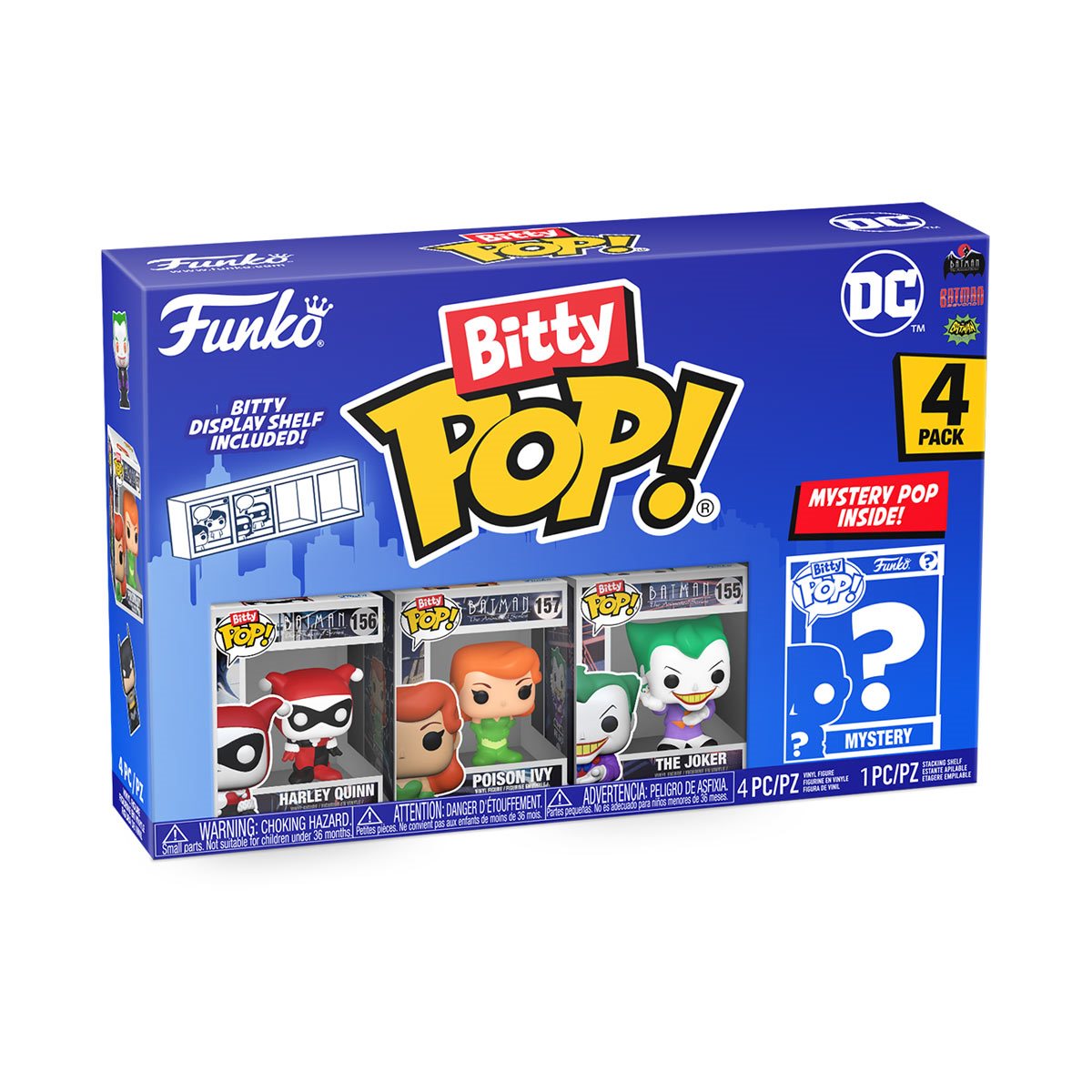 BITTY 4PK HARLEY Q - FRENCH