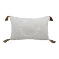 thumbnail image 1 of FRAÎCHE Holiday Wreath Cushion, 20x13-in, 1 of 7