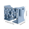 thumbnail image 3 of Qocolhg Deals of The Day! Retractable Book Stand With Brush Pot Bookshelf Integrated Desktop Storage Rack Student Baffle Book Clip Folding Fixed, Christmas Birthday Gifts, Home Essentials!, 3 of 6
