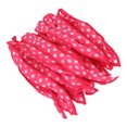 thumbnail image 3 of Soft Hair Rollers, Heatless Sleep Hair Curlers Spong Rose Red  For Daily Use, 3 of 8