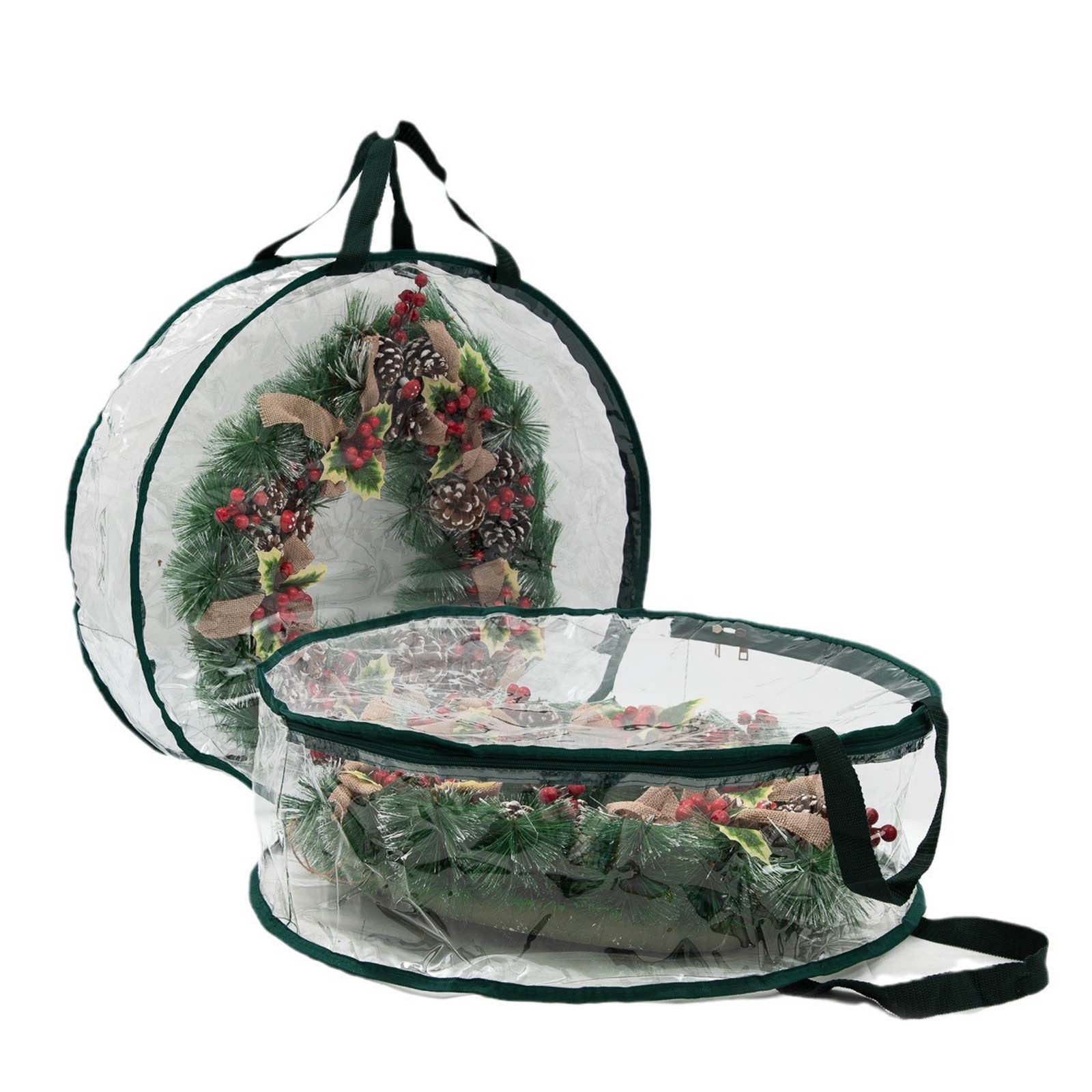 Bdday Sac de Rangement pour Arbre de Noël en Tissu Sac de Finition Sac de Rangement pour Arbre de Noël Sac de Rangement pour Couronne Anti-Insectes
