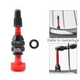 thumbnail image 3 of less Presta ,less Stem Presta Tire , Detachable Bike less Tire Extension Copper Presta 40mm, 3 of 10