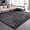 Light Grey, variant on Area Rugs 6x9 for Bedrooms, Fluffy Rugs for Living Room Decor, Ultra Soft Anti Slip Shag Fuzzy Carpets，Washable Large Area Rugs for Nursery, Kids, Girls, Boys Coffee
