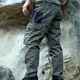 thumbnail image 3 of Amzcrzy Pantalons pour Hommes Pantalons pour Hommes Poche Imperméable Pantalons de Randonnée Cargo Pantalons de Pêche Militaires Pantalons Cargo pour Hommes Pantalons pour Hommes Vêtements pour Hommes Pantalons pour Hommes, 3 of 3
