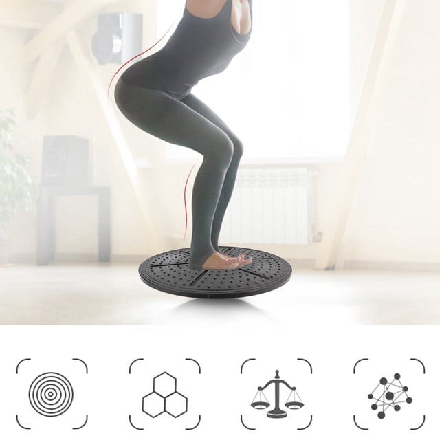 Sonew Balance Board,Purple Labyrinth Wobble Balance Board Yoga Training Fitness Exercise Stability Disc