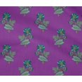 thumbnail image 4 of oneOone Cotton Flex Fabric Leaves & Floral Block Decor Fabric Printed BTY 40 Inch Wide, 4 of 4