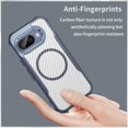 thumbnail image 4 of REQO for Google Pixel 9a Case: Google Pixel 9a 5G Phone Case, Magnetic Translucent Matte Rugged Shockproof Anti-Slip Slim Cell Phone Cover, Military Grade Drop Protection Best Phone Case, 4 of 9