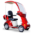 thumbnail image 1 of Power-Buggy Dx - Trottinette de Golf Électrique / Trottinette Électrique à Quatre Roues avec Auvent, 1 of 1