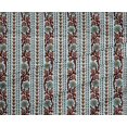 thumbnail image 4 of oneOone Polyester Lycra Fabric Leaves & Floral Block Printed Craft Fabric BTY 56 Inch Wide, 4 of 5