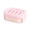 Pink2, variante sur Boîte à Savon Murale à Ventouse pour Salle de Bain, Support à Savon Double avec Éponge, Boîte à Savon de Nettoyage, Support à Savon pour la Maison
