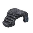 thumbnail image 1 of Tortoise Basking Reptile Platform Tank Aquatic Water Rock Resin Ornament Ladder Basking Island Climb, 1 of 6