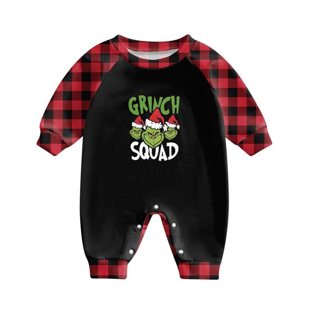 Pyjamas de Noël Assortis pour Hommes Ensembles de Pyjamas de Vacances pour la Famille