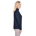 thumbnail image 3 of Ladies' Advantage Snag Protection Plus IL Quarter-Zip - DARK NAVY - L, 3 of 3