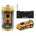 thumbnail image 1 of Micro Racing Car Set Rechargeable Funny Mini RC Car Remote Control Car with Can, 1 of 10