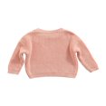 thumbnail image 1 of Toddler Boys Girls Knit Sweater Oversized Sweatshirt Fall Winter Pullover Tops, 1 of 6